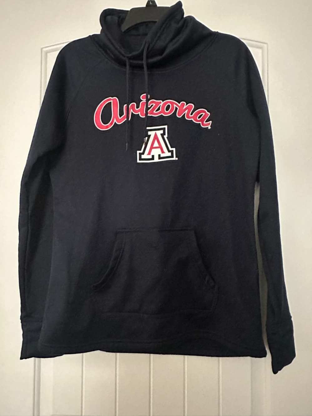 University of Arizona Wildcats Cowlneck Sseatshirt Sz L Women’s